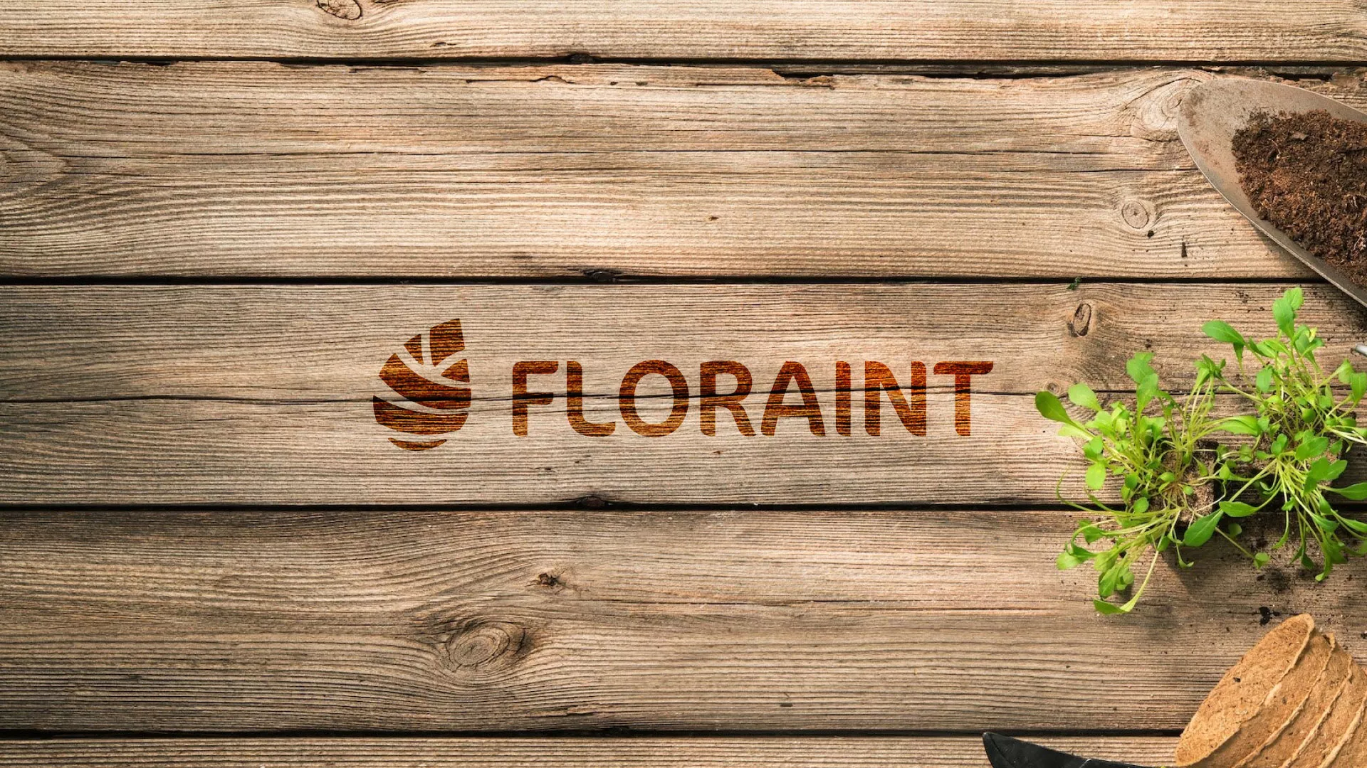 Создание логотипа и интернет-магазина «FLORAINT» в Новокузнецке